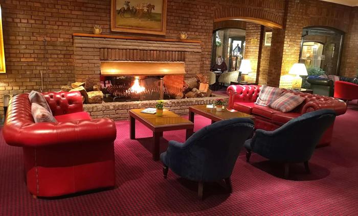 Refurbished Reception Area